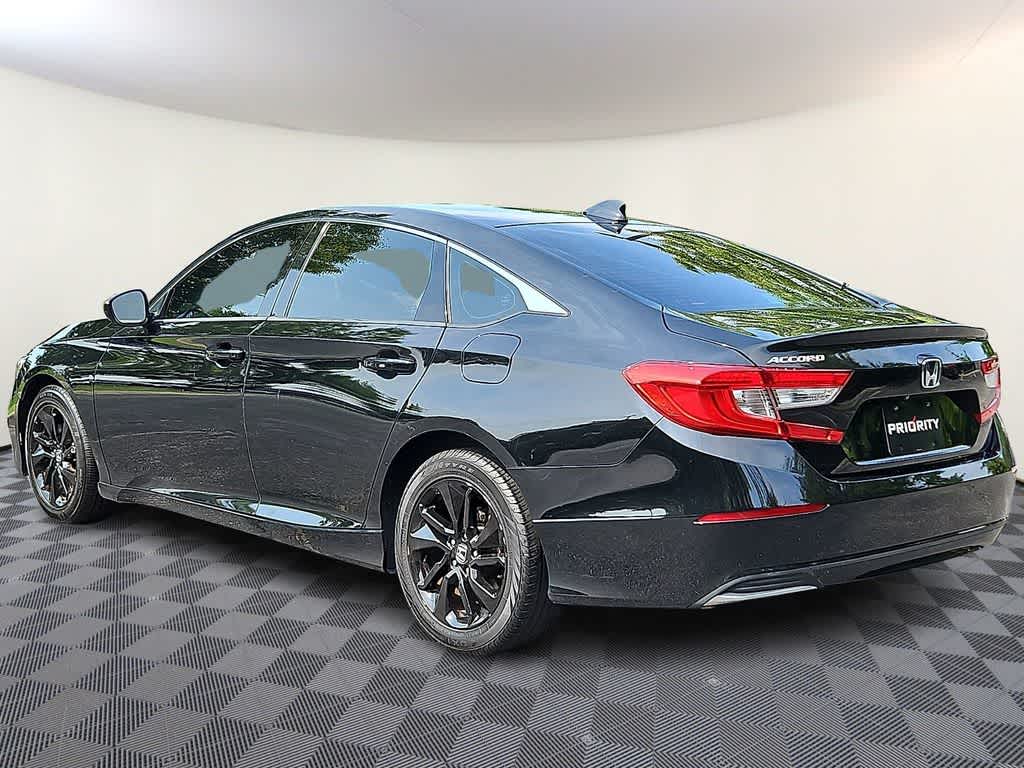 2019 Honda Accord Sedan LX 1.5T