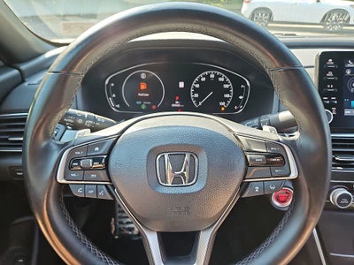 2020 Honda Accord Sedan Sport