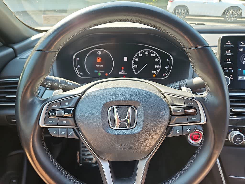 2020 Honda Accord Sedan Sport