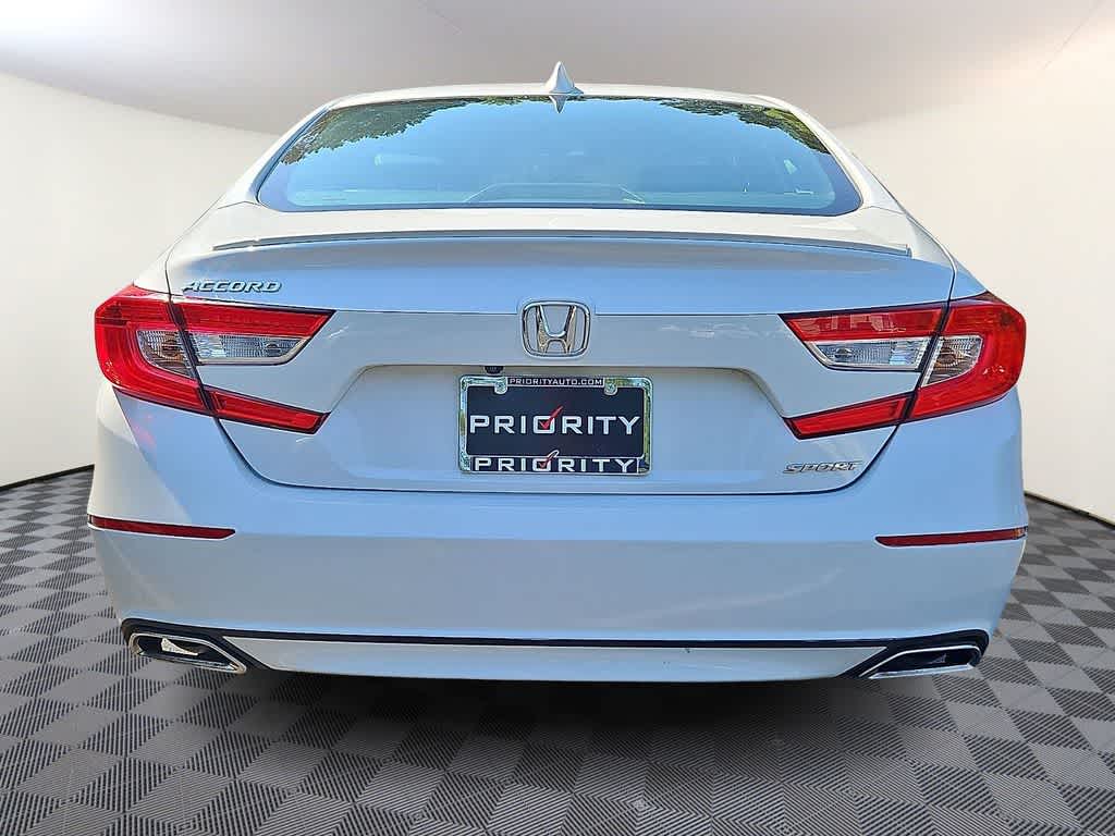 2020 Honda Accord Sedan Sport