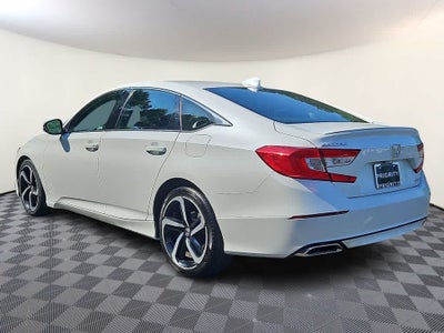 2020 Honda Accord Sedan Sport
