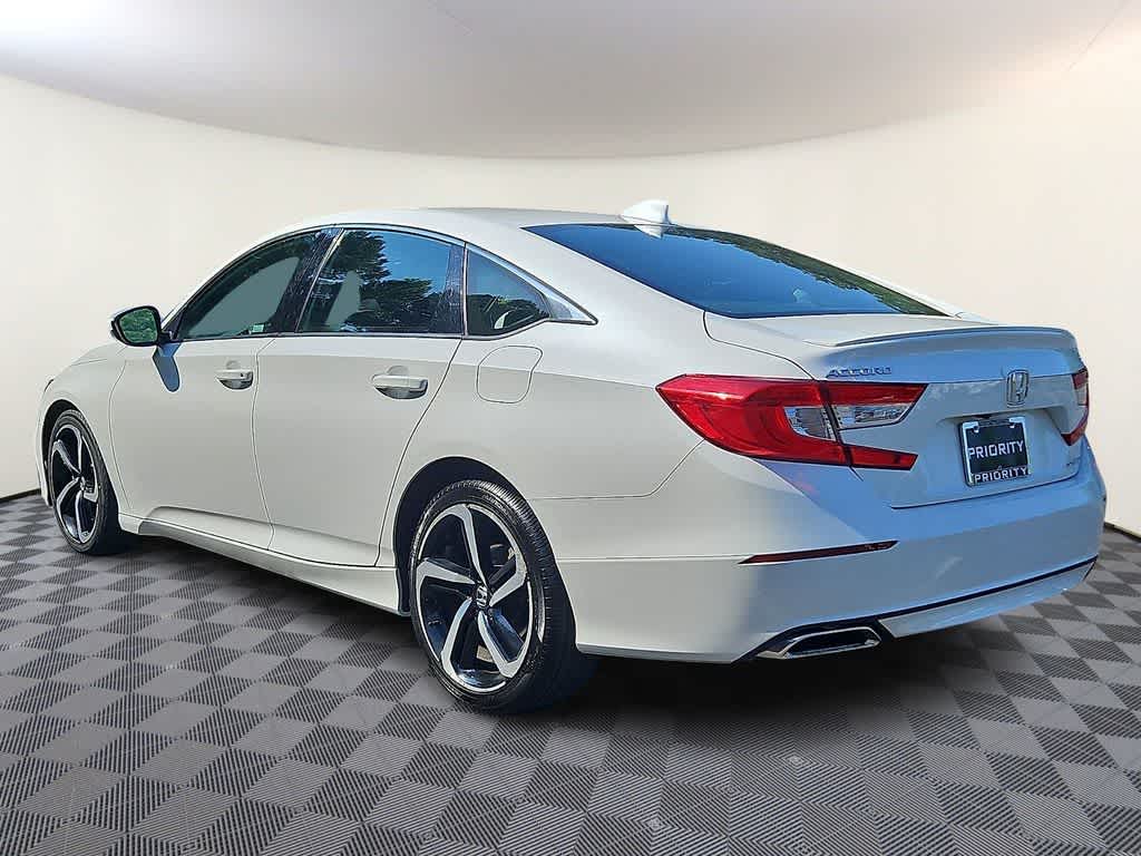 2020 Honda Accord Sedan Sport