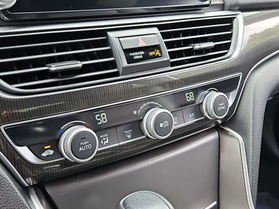 2022 Honda Accord Sport