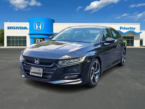 2018 Honda Accord Sedan Sport 1.5T