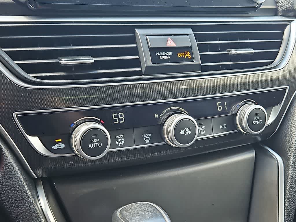 2018 Honda Accord Sedan Sport 1.5T