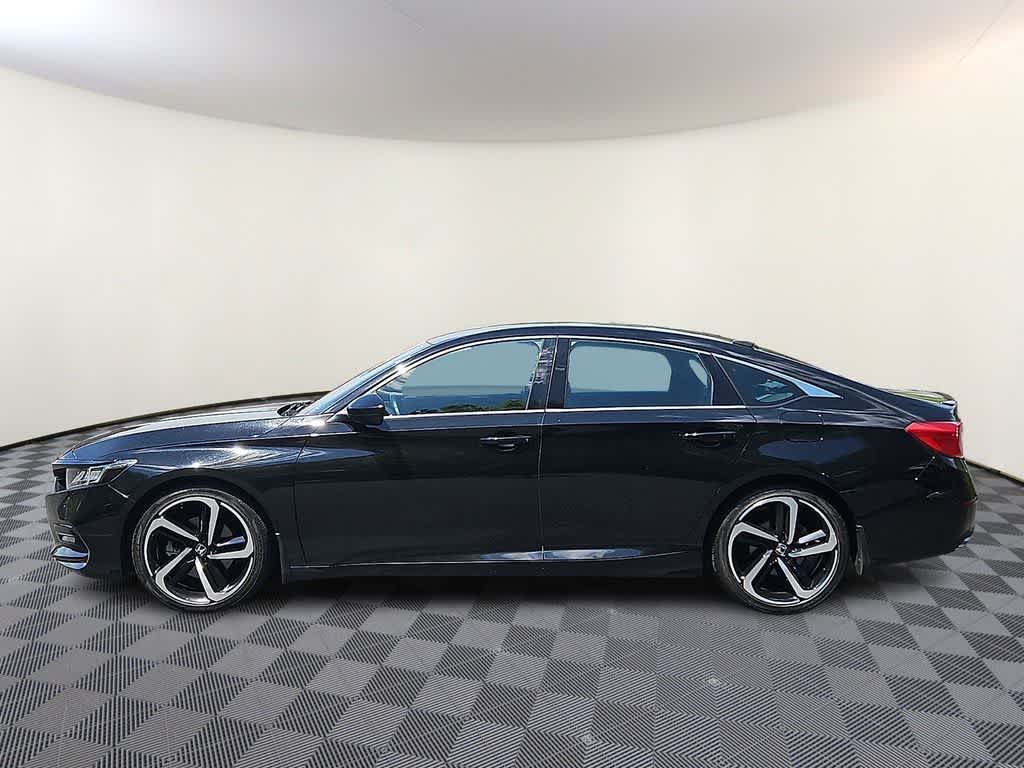 2018 Honda Accord Sedan Sport 1.5T