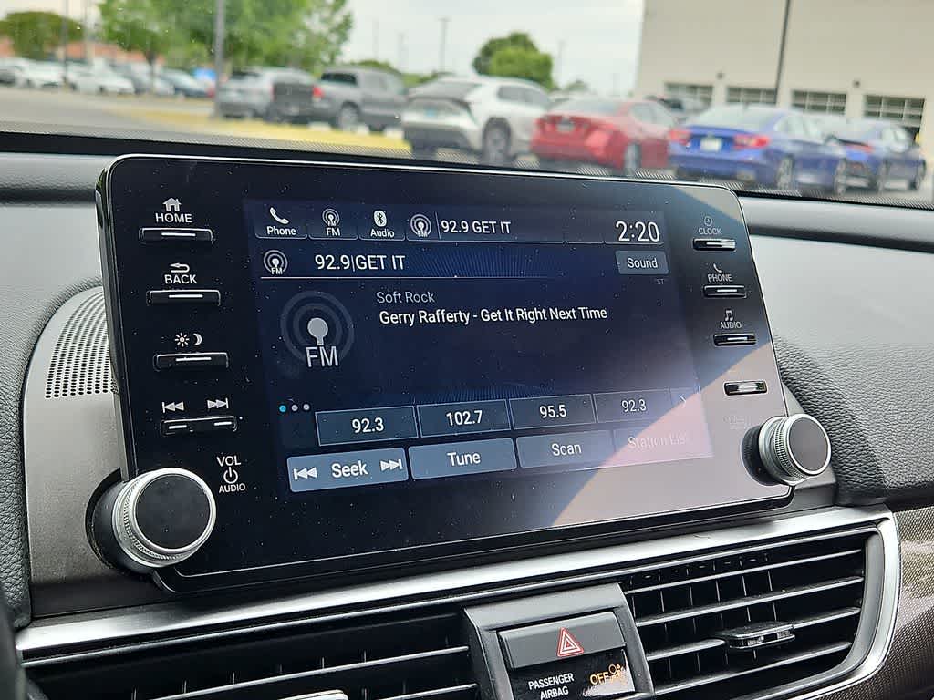 2020 Honda Accord Sedan Sport