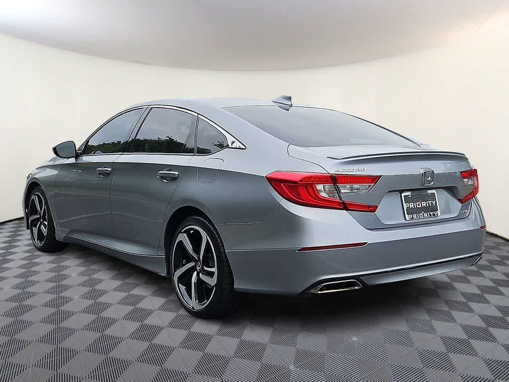 2020 Honda Accord Sedan Sport