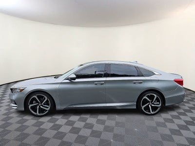 2020 Honda Accord Sedan Sport