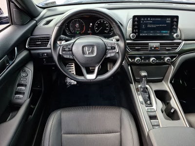 2021 Honda Accord Sedan Sport