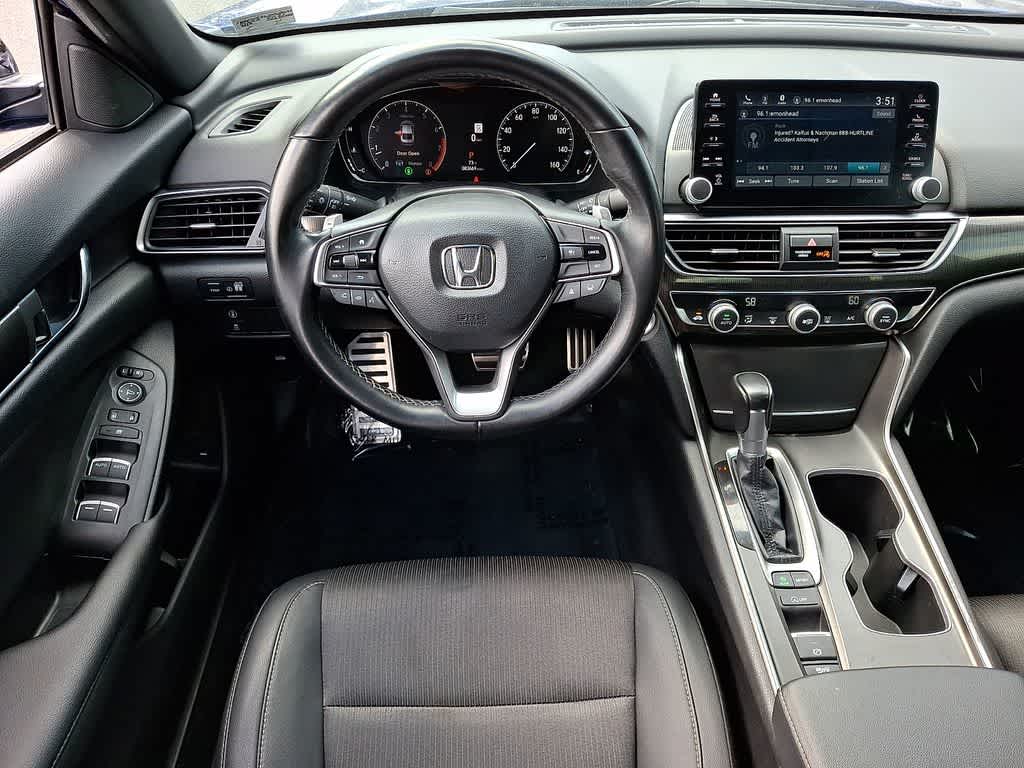 2021 Honda Accord Sedan Sport