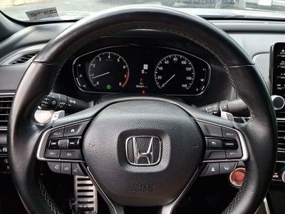 2021 Honda Accord Sedan Sport