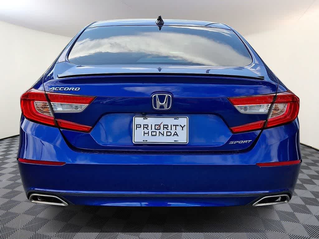 2021 Honda Accord Sedan Sport