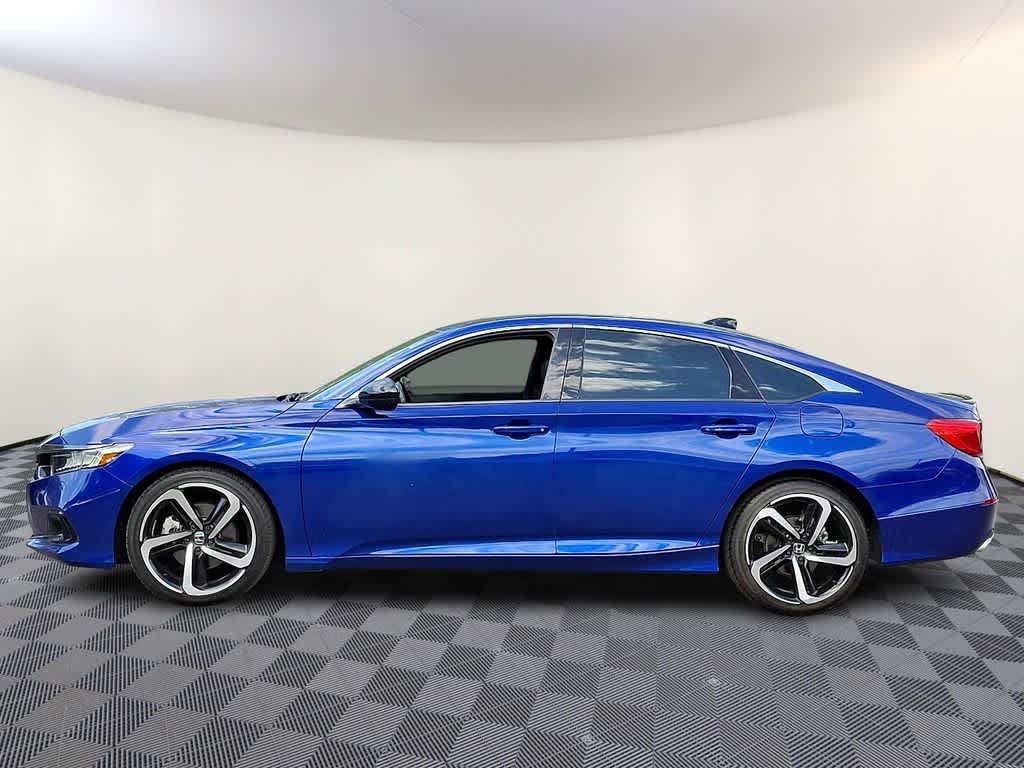 2021 Honda Accord Sedan Sport