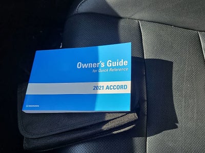 2021 Honda Accord Sedan Sport SE