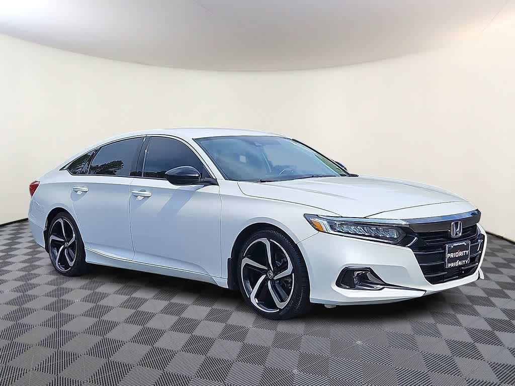 2021 Honda Accord Sedan Sport SE
