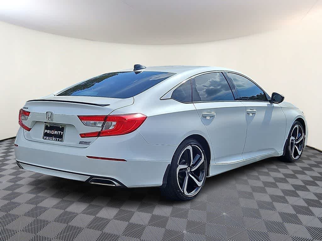 2021 Honda Accord Sedan Sport SE