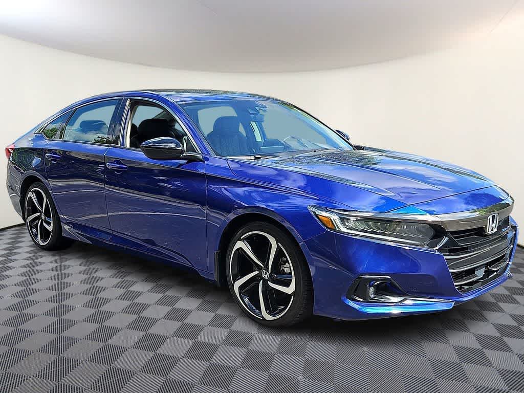 2022 Honda Accord Sport SE