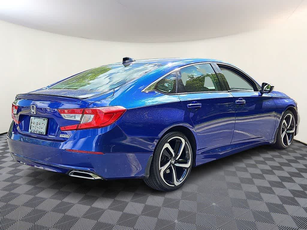 2022 Honda Accord Sport SE