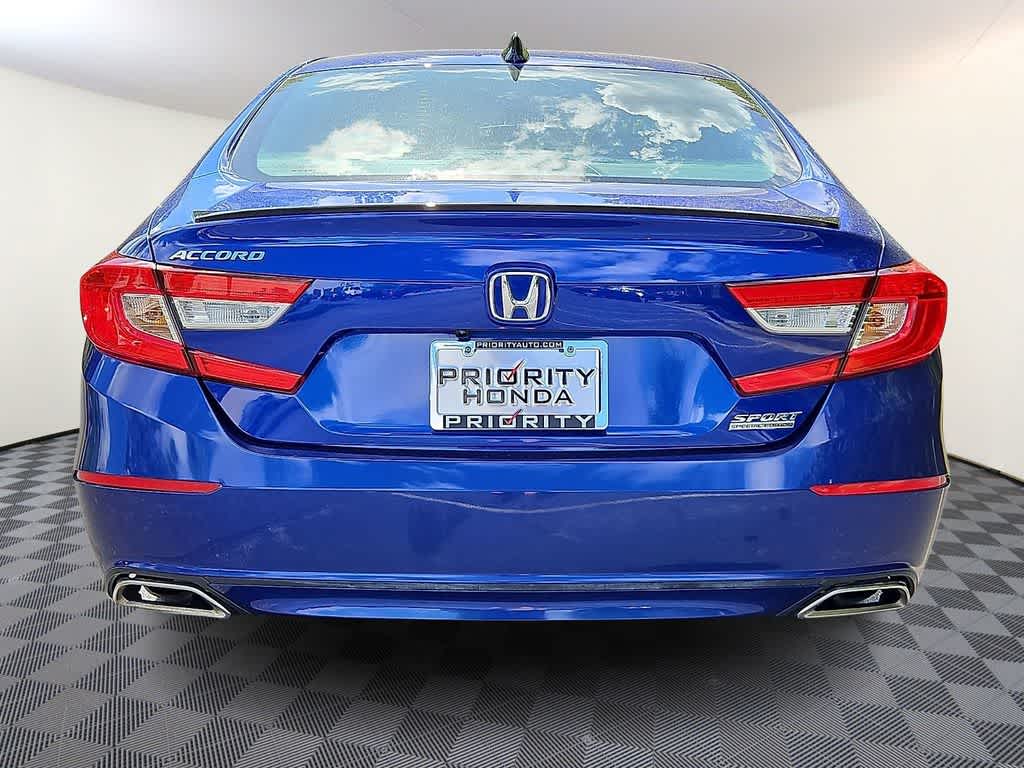 2022 Honda Accord Sport SE