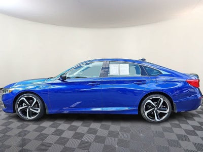 2022 Honda Accord Sport SE
