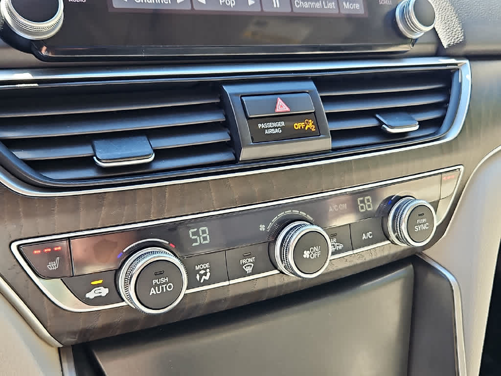 2022 Honda Accord EX-L