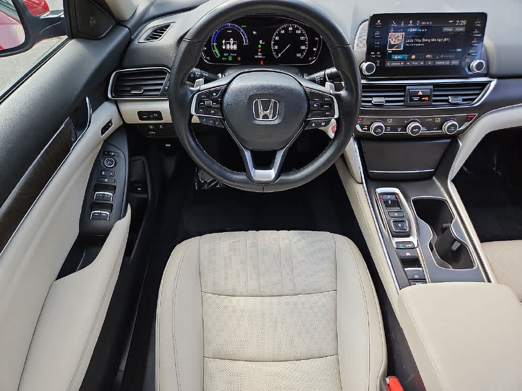 2022 Honda Accord Hybrid EX-L