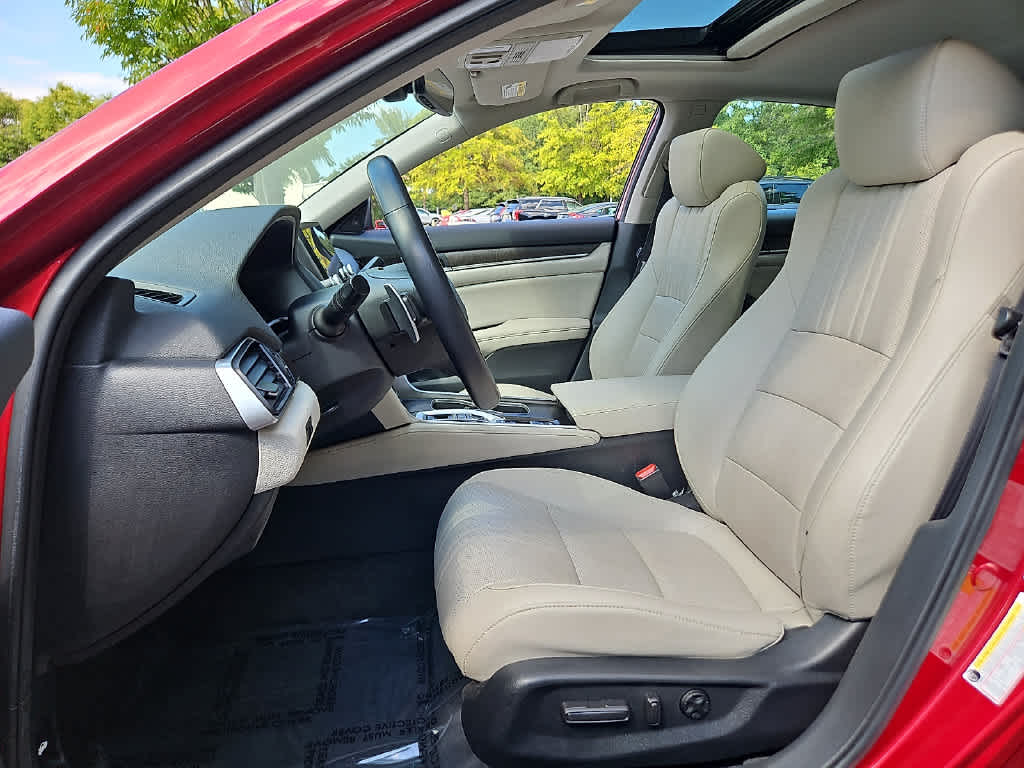 2022 Honda Accord Hybrid EX-L