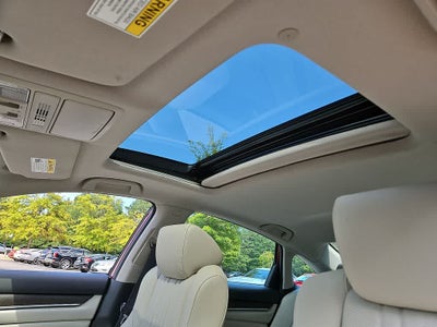2022 Honda Accord Hybrid EX-L