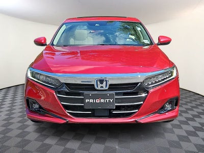2022 Honda Accord Hybrid EX-L