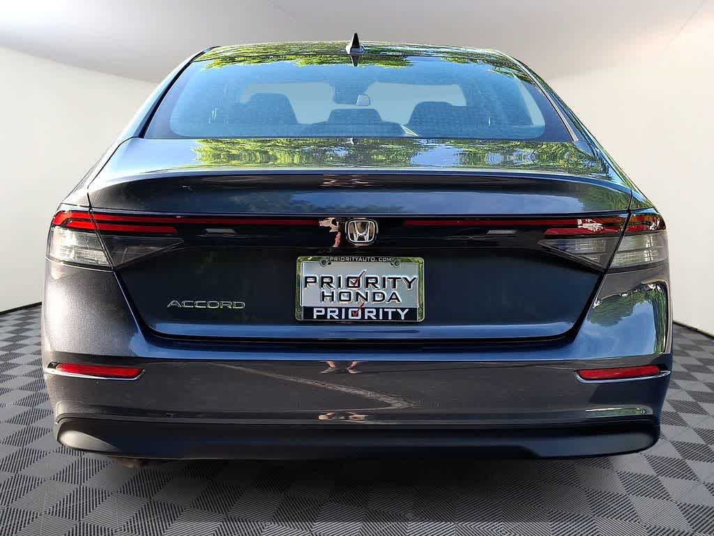2025 Honda Accord LX