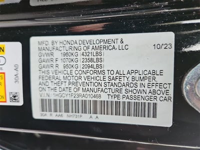 2024 Honda Accord LX