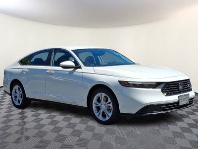 2026 Honda Accord LX