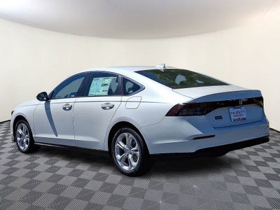 2026 Honda Accord LX