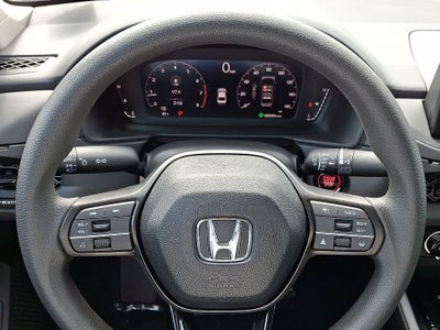 2026 Honda Accord LX
