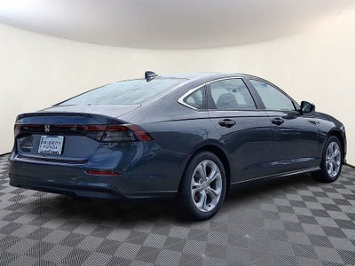 2026 Honda Accord LX