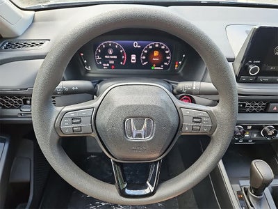 2025 Honda Accord LX