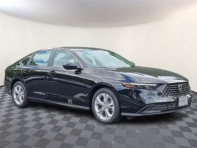 2025 Honda Accord LX