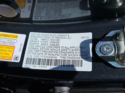 2024 Honda Accord EX