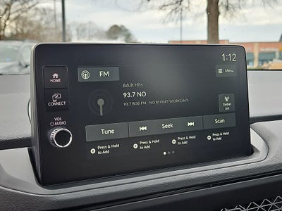 2026 Honda Accord SE