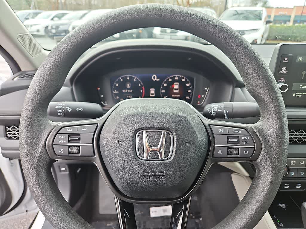 2026 Honda Accord SE