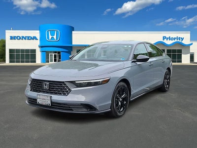 2025 Honda Accord SE