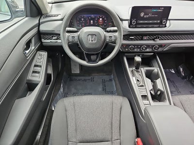 2025 Honda Accord SE