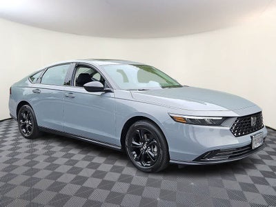 2025 Honda Accord SE