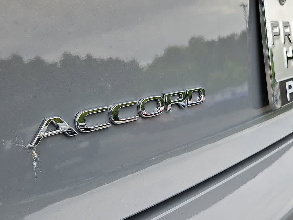2025 Honda Accord SE