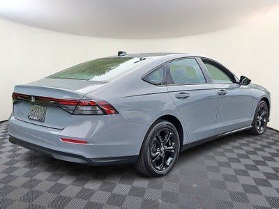 2025 Honda Accord SE