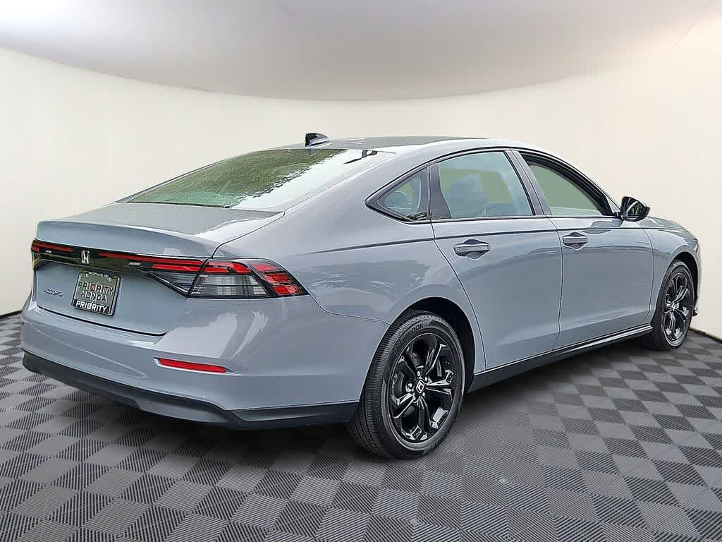2025 Honda Accord SE