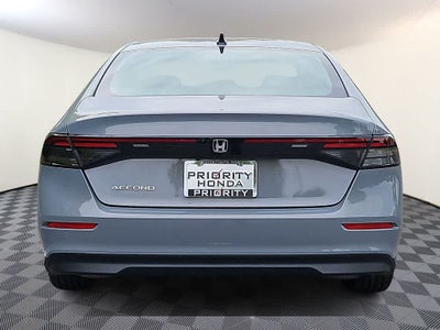 2025 Honda Accord SE