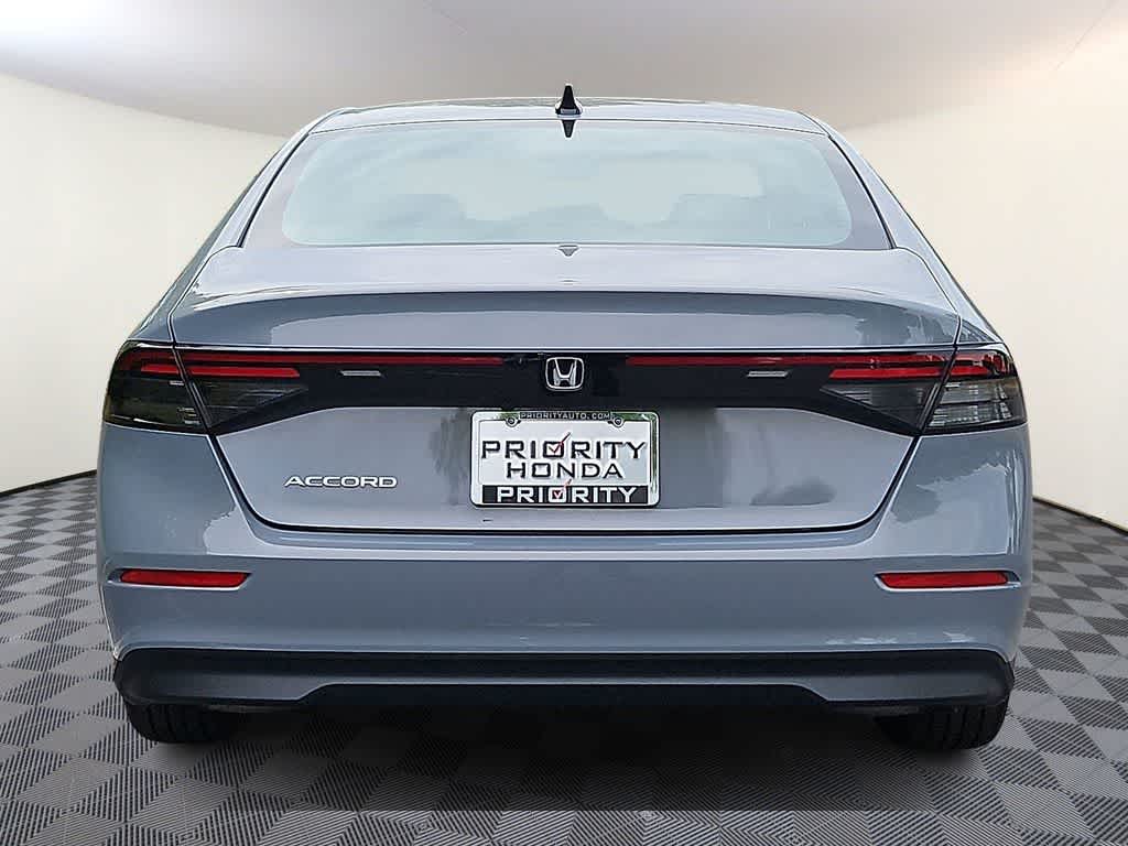2025 Honda Accord SE