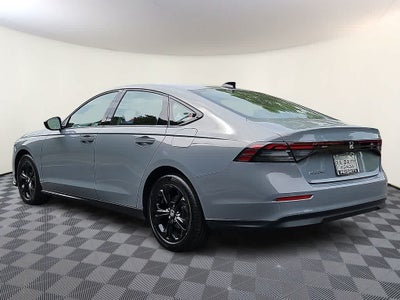 2025 Honda Accord SE